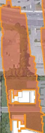 Construction site plan for project from page 105 of the file '2021-10-27 - DESIGN BRIEF - D07-12-21-0177'