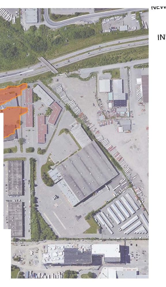 Construction site plan for project from page 110 of the file '2021-10-27 - DESIGN BRIEF - D07-12-21-0177'