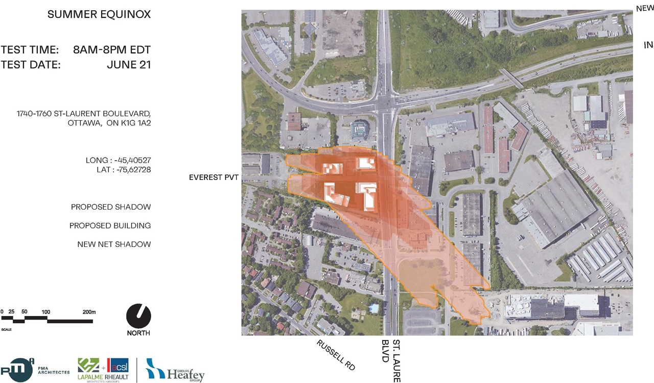 Construction site plan for project from page 111 of the file '2021-10-27 - DESIGN BRIEF - D07-12-21-0177'