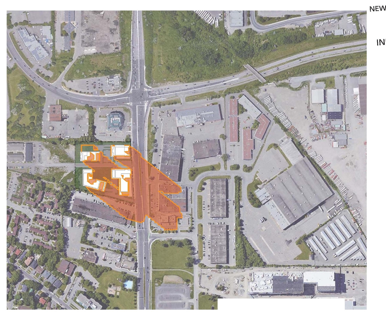 Construction site plan for project from page 123 of the file '2021-10-27 - DESIGN BRIEF - D07-12-21-0177'