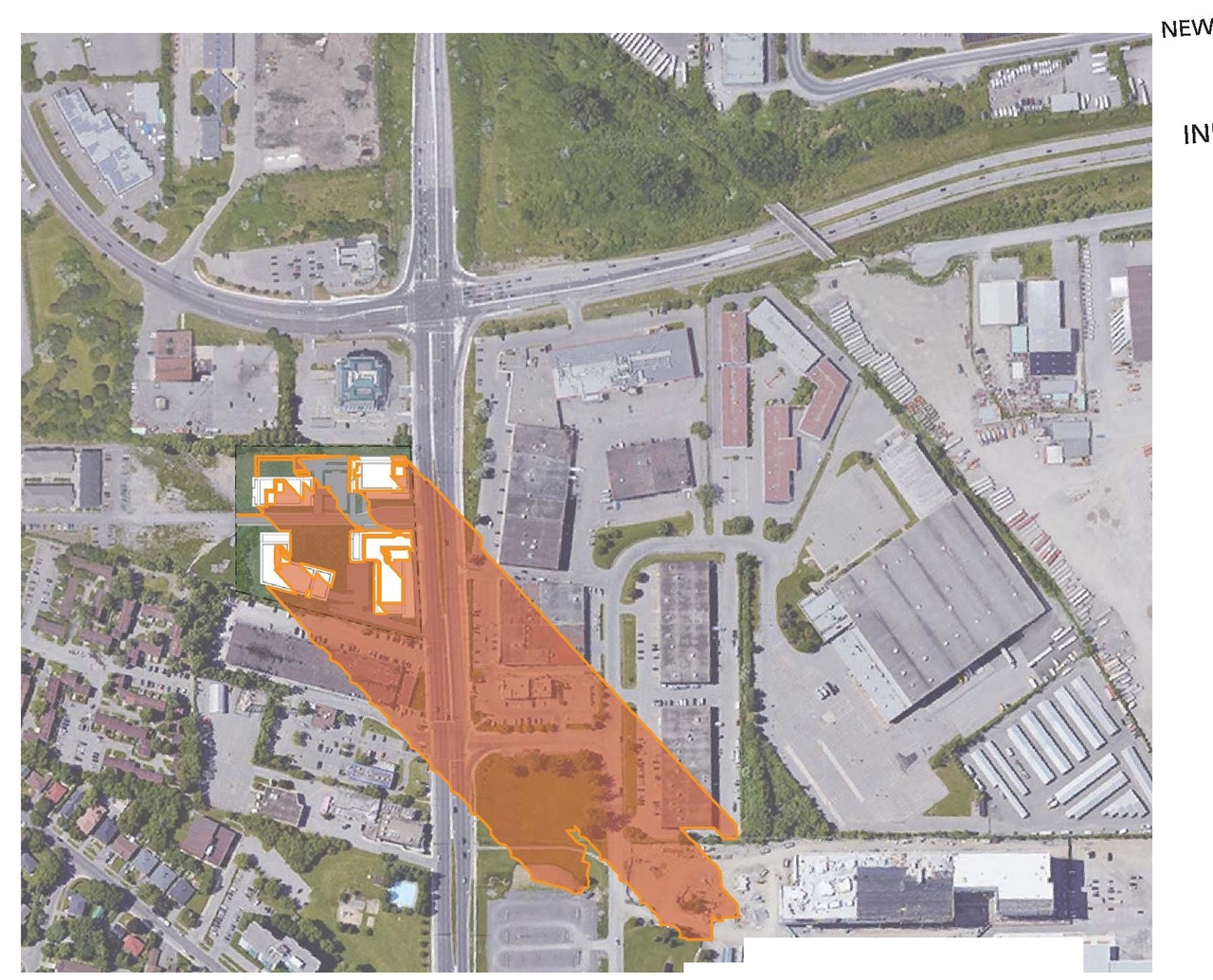 Construction site plan for project from page 124 of the file '2021-10-27 - DESIGN BRIEF - D07-12-21-0177'