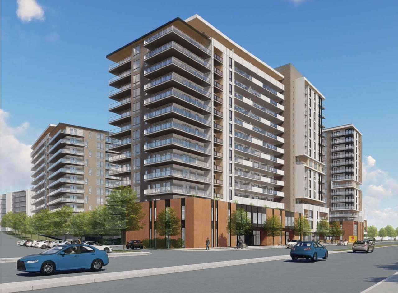 Rendering of building from page 37 of the file '2021-10-27 - DESIGN BRIEF - D07-12-21-0177'