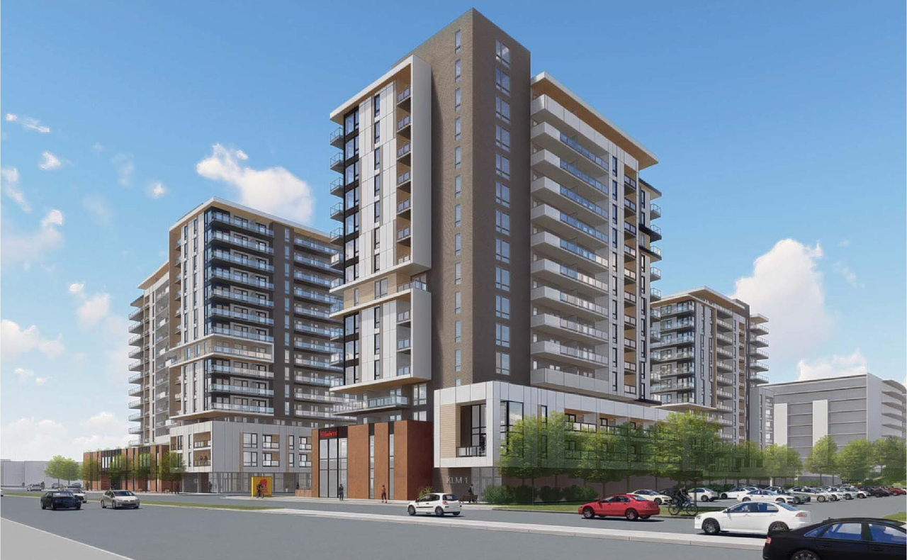 Rendering of building from page 71 of the file '2021-10-27 - DESIGN BRIEF - D07-12-21-0177'