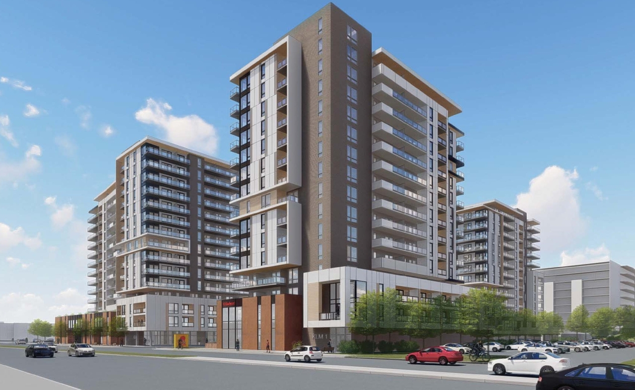 Rendering of building from page 71 of the file '2021-10-27 - DESIGN BRIEF - D07-12-21-0177'