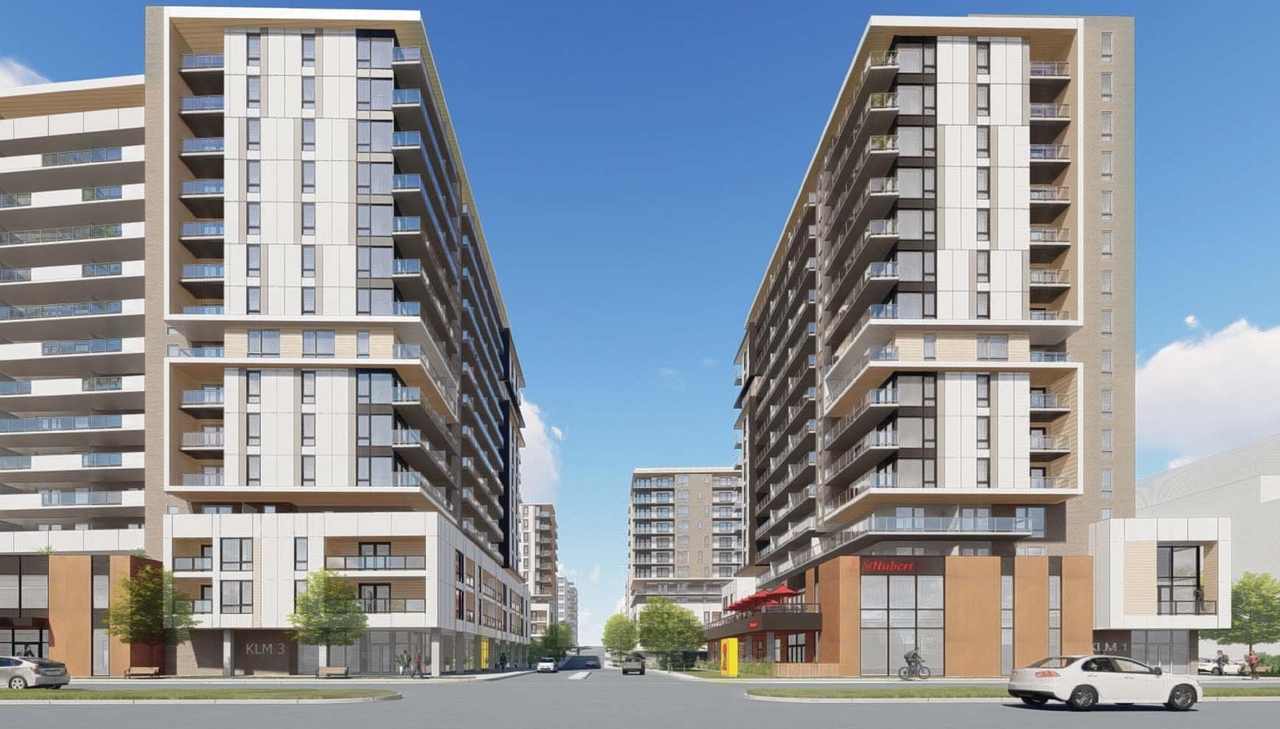 Rendering of building from page 73 of the file '2021-10-27 - DESIGN BRIEF - D07-12-21-0177'