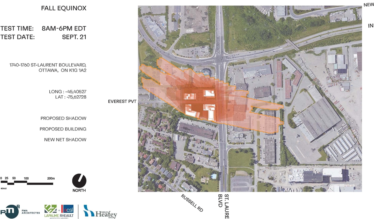 Construction site plan for project from page 91 of the file '2021-10-27 - DESIGN BRIEF - D07-12-21-0177'