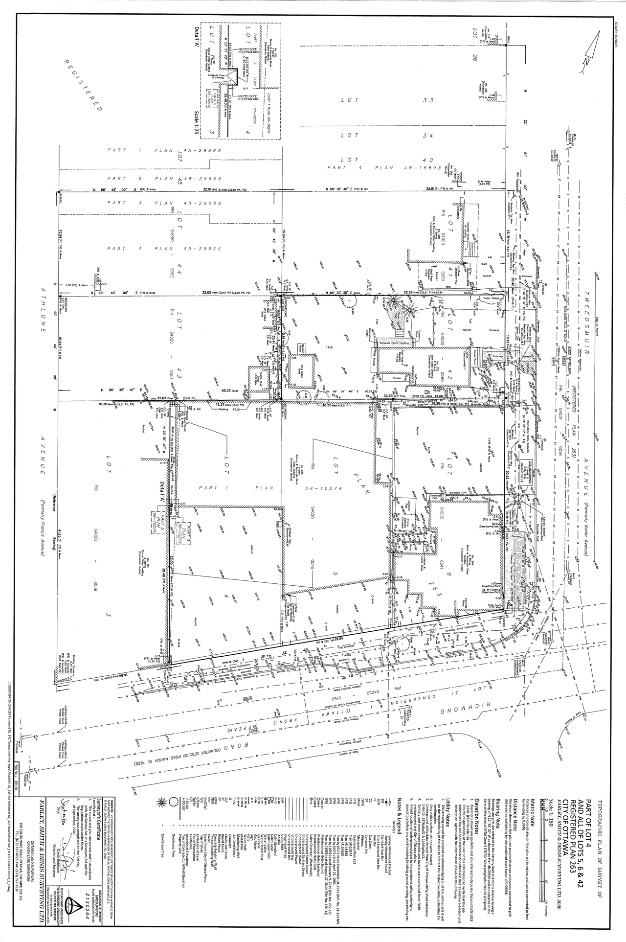 Construction site plan for project from page 23 of the file '2023-04-25 - Design Brief - D07-12-21-0179'