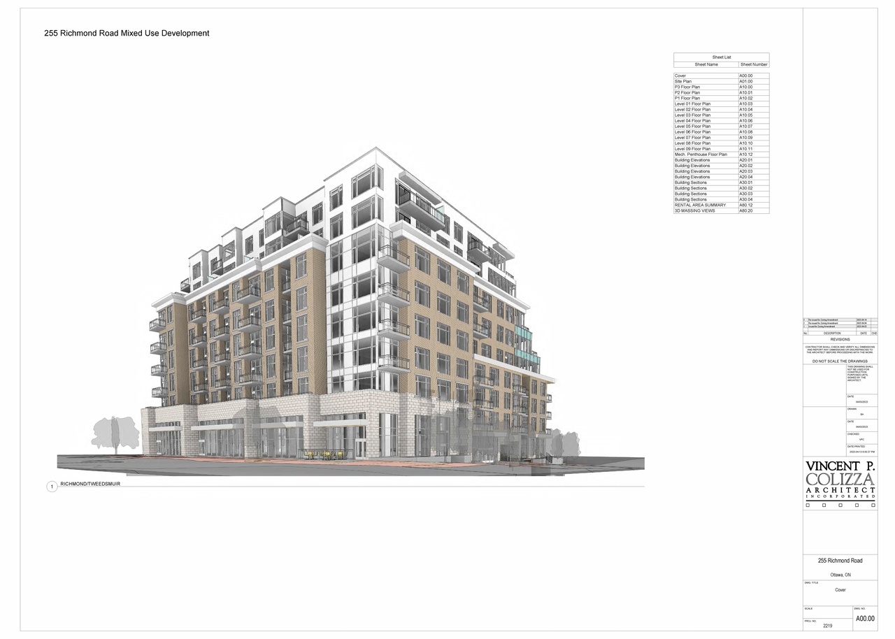Image from page 1 of the file '2023-04-25 - Floor, Elevation, Sections, Views Plans -D07-12-21-0179'