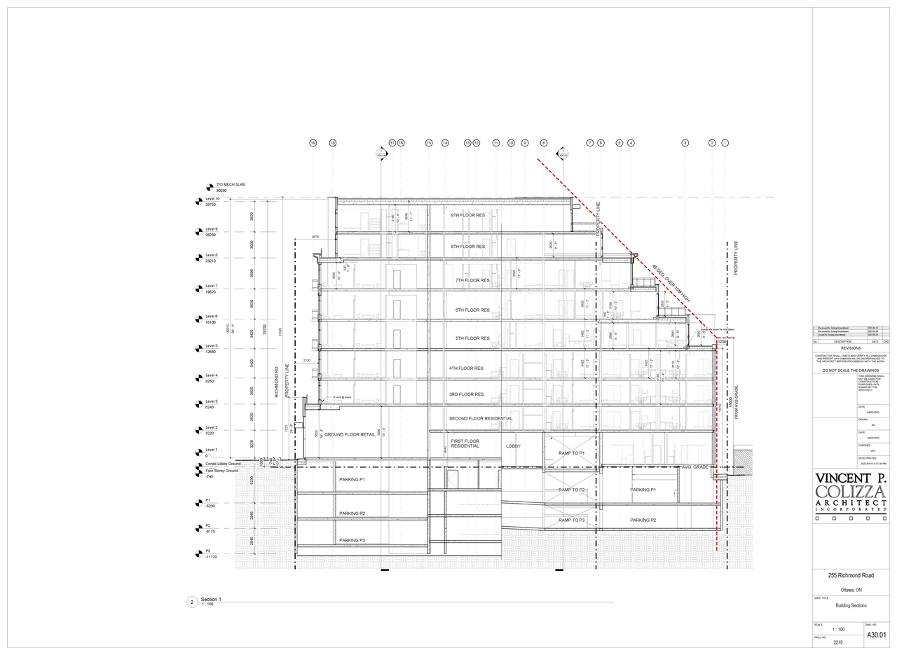 Image from page 20 of the file '2023-04-25 - Floor, Elevation, Sections, Views Plans -D07-12-21-0179'