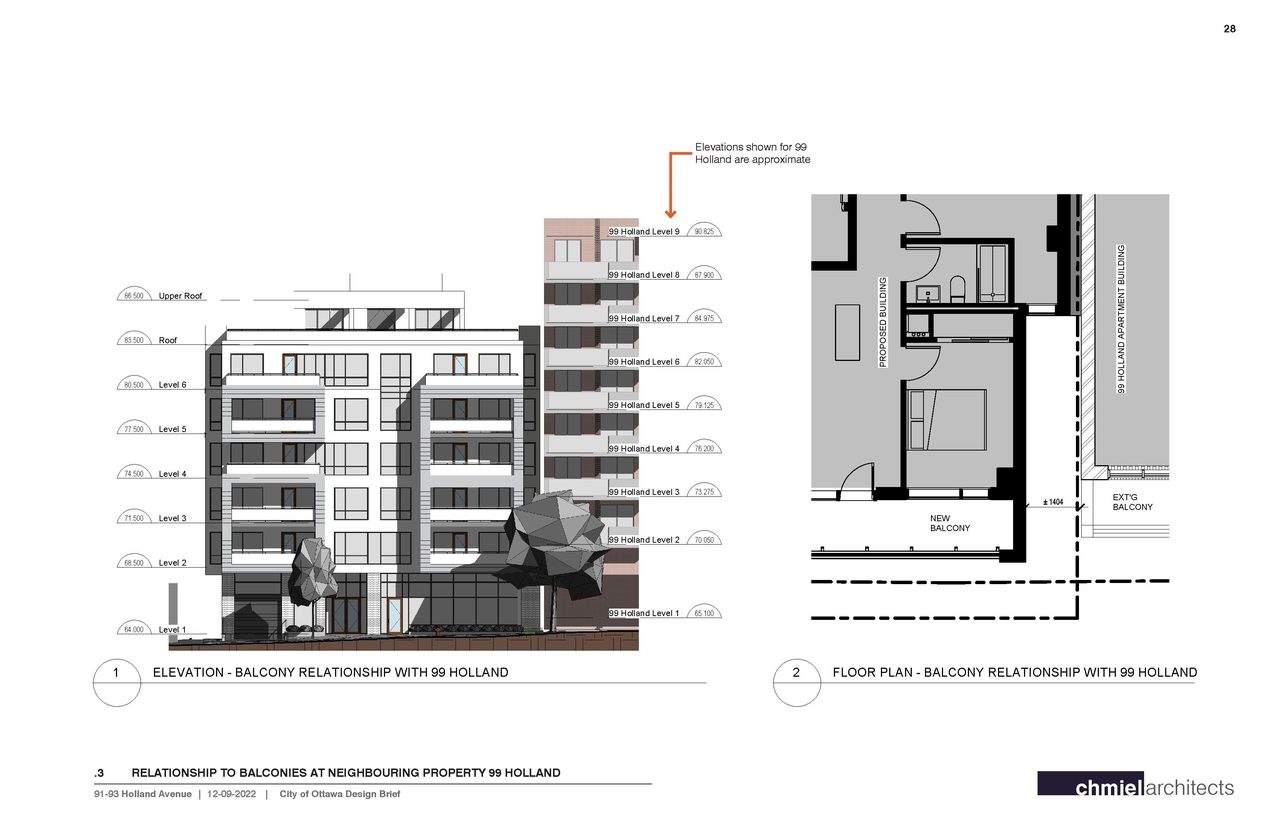 Floor plan for project from page 29 of the file '2022-09-20 - Design Brief - D07-12-21-0180'