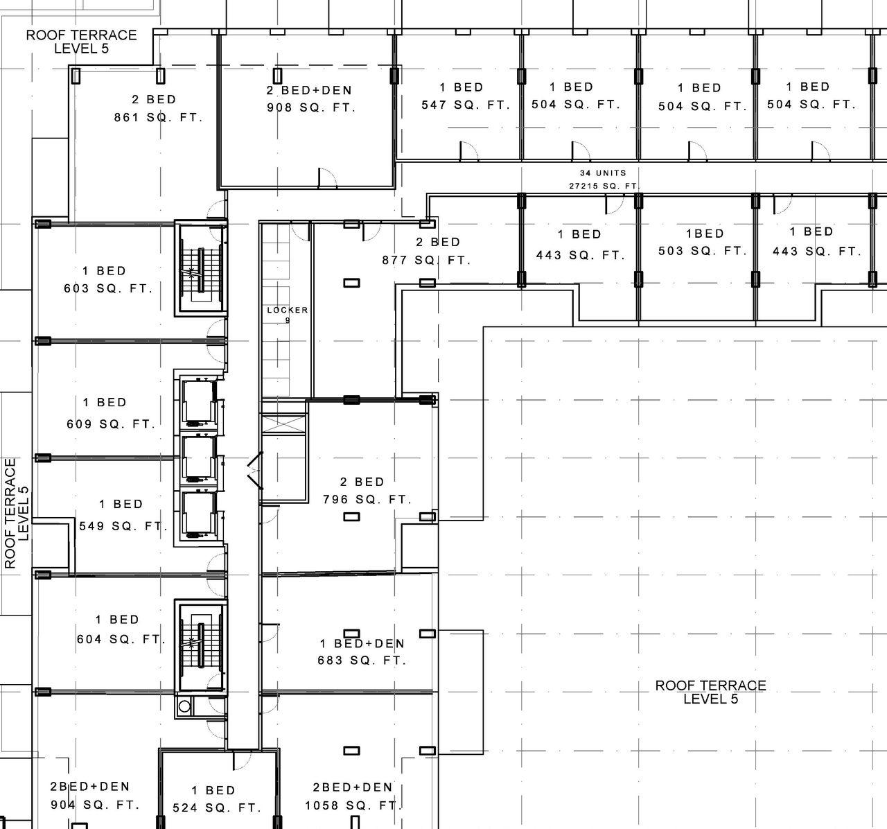Construction site plan for project from page 2 of the file '2021-10-29 - Elevations, Floor Plans, Shadow Study - D07-12-21-0182'