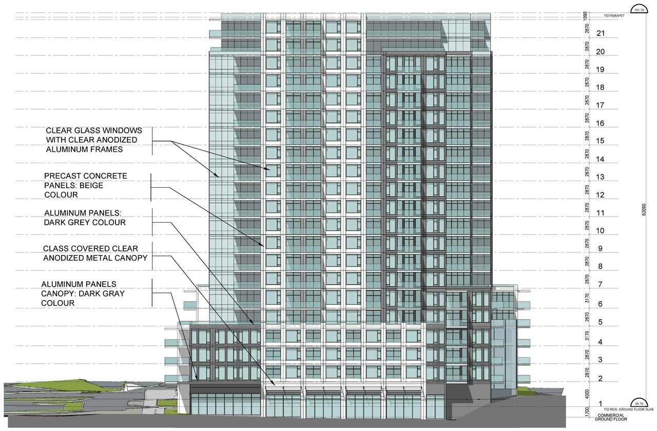 Image from page 4 of the file '2021-10-29 - Elevations, Floor Plans, Shadow Study - D07-12-21-0182'