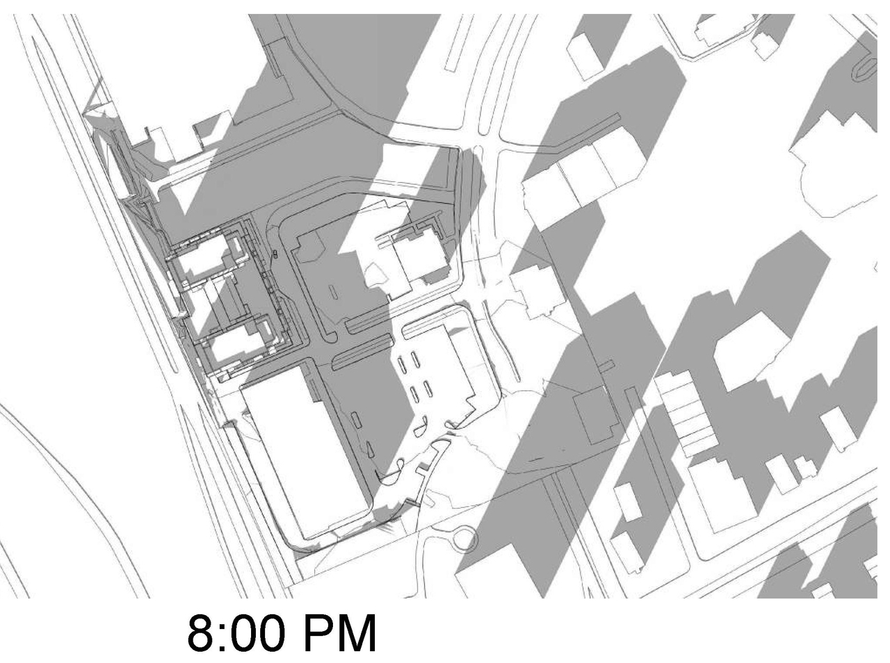 Construction site plan for project from page 7 of the file '2021-10-29 - Elevations, Floor Plans, Shadow Study - D07-12-21-0182'