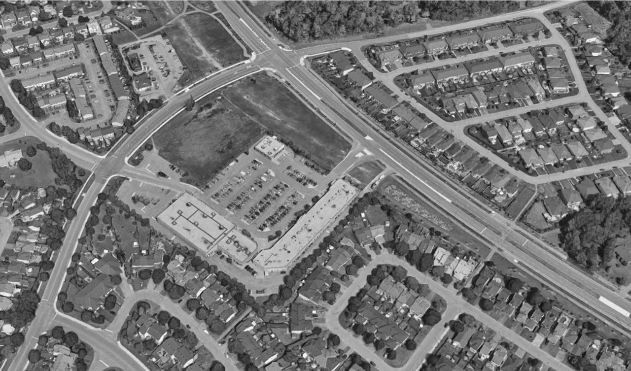 Construction site plan for project from page 1 of the file '2021-11-01 - Planning Rationale and Design Brief - D07-12-21-0183'