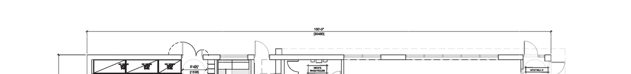 Image from page 1 of the file '2021-11-01 - Fast Food Retaurant Floor Plan - D07-12-21-0183'