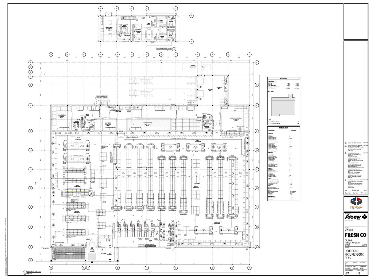 Floor plan for project from page 1 of the file '2021-11-01 - Floor Plans - D07-12-21-0183'