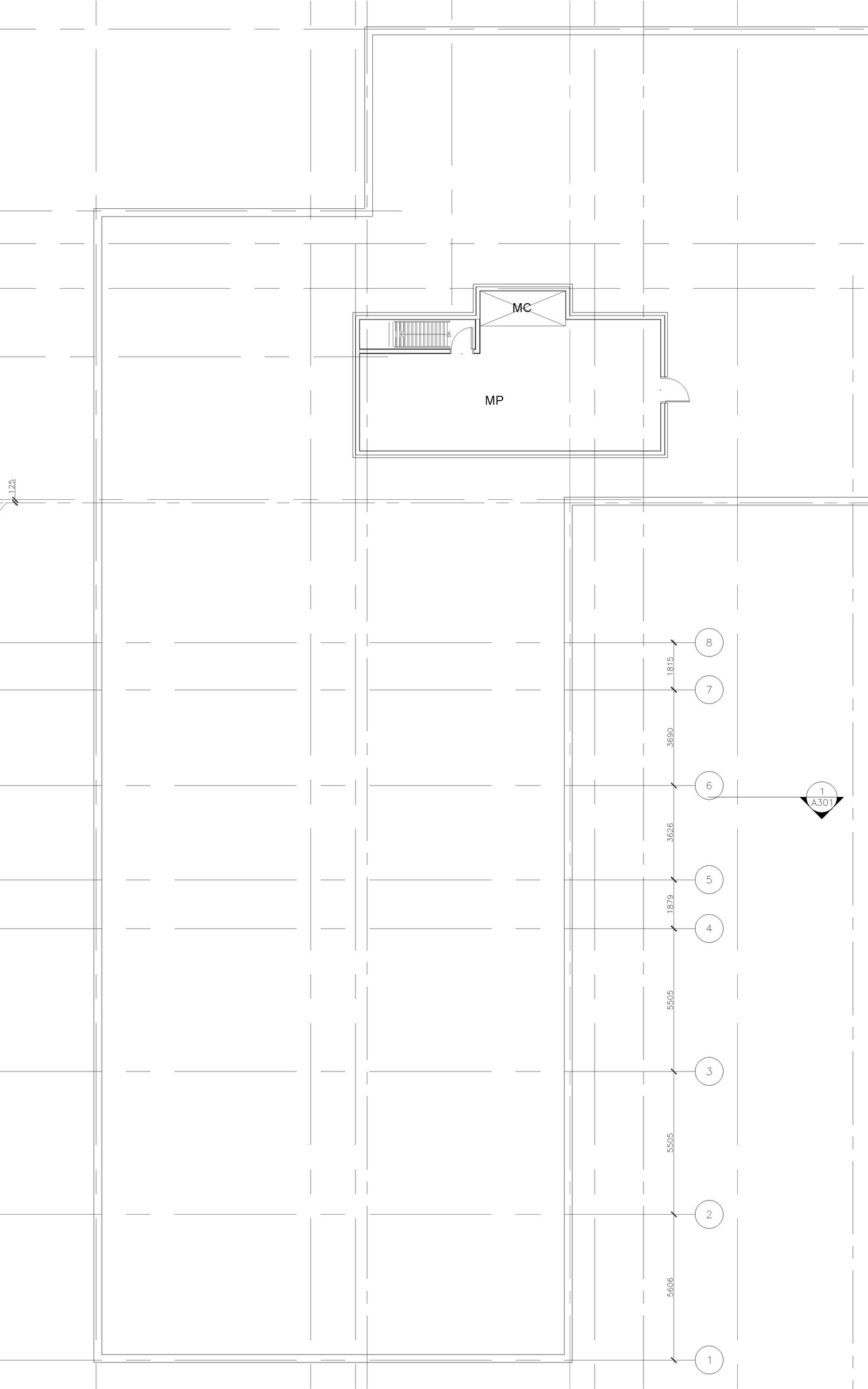 Construction site plan for project from page 6 of the file '2021-11-03 - Floor Plans - D07-12-21-0186'