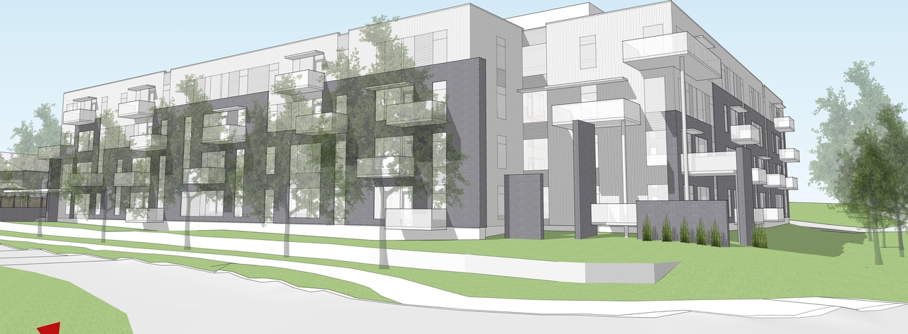 Rendering of building from page 3 of the file '2021-11-03 - Renders - D07-12-21-0186'