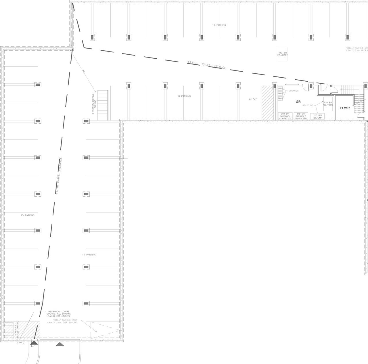 Floor plan for project from page 1 of the file '2025-05-15 - Basement Floor Plan Option 2 - D07-12-21-0186'