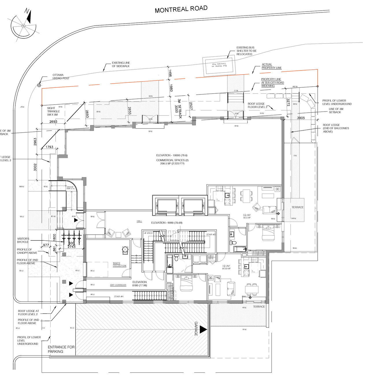 Image from page 3 of the file '2023-05-11 - Site Plan & Floor Plans - D07-12-21-0189'