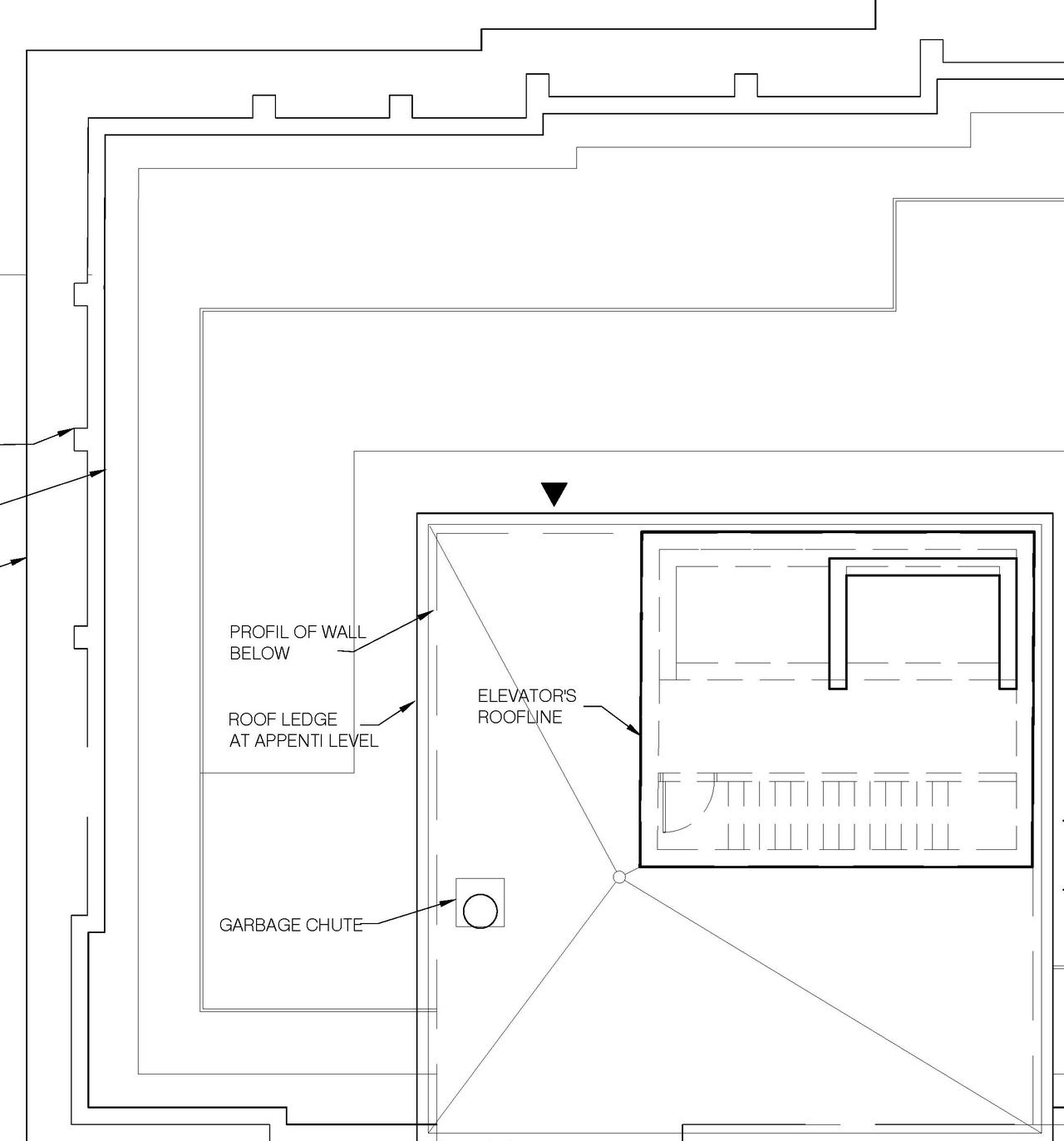 Construction site plan for project from page 7 of the file '2023-05-11 - Site Plan & Floor Plans - D07-12-21-0189'