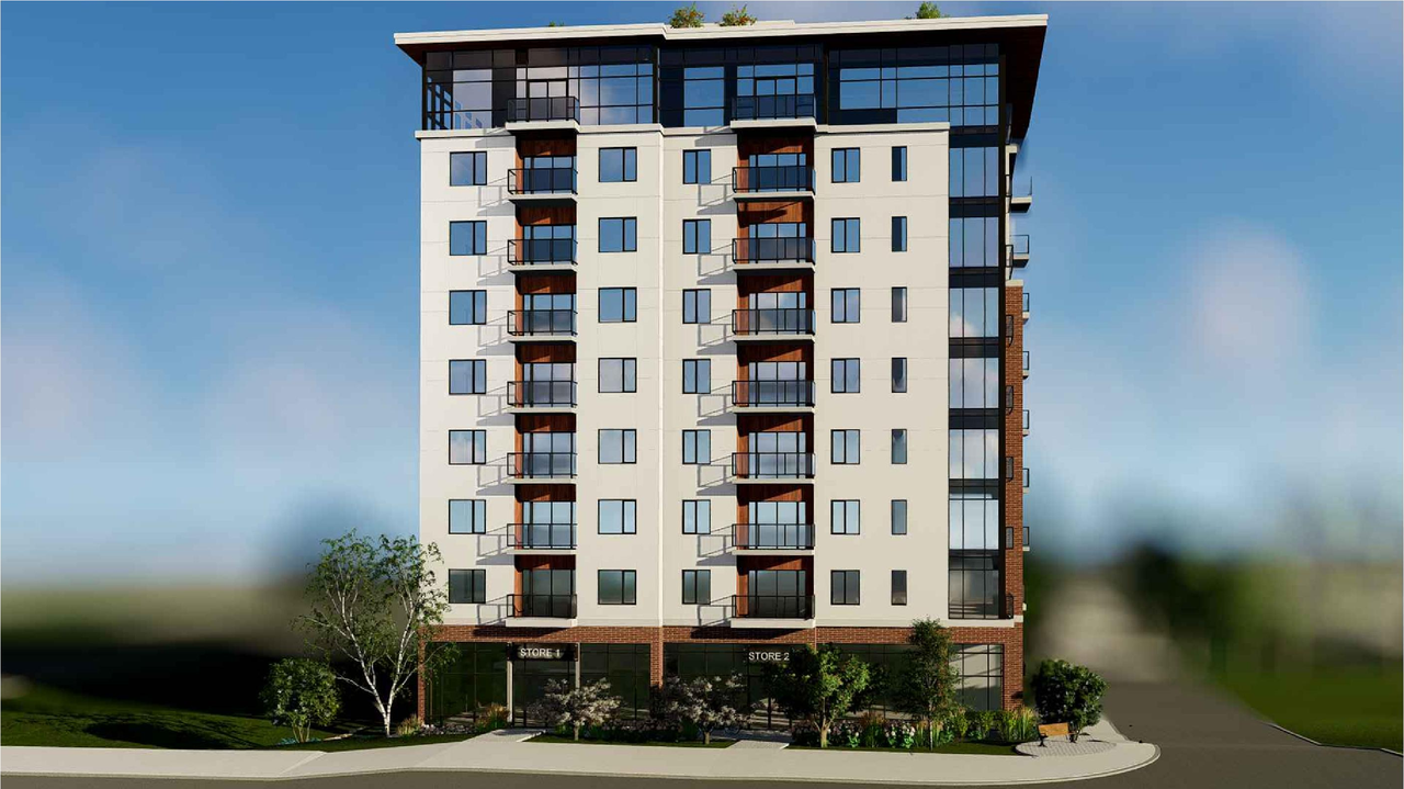 Rendering of building from page 1 of the file '2025-09-17 - Floor Plans - D07-12-21-0189'