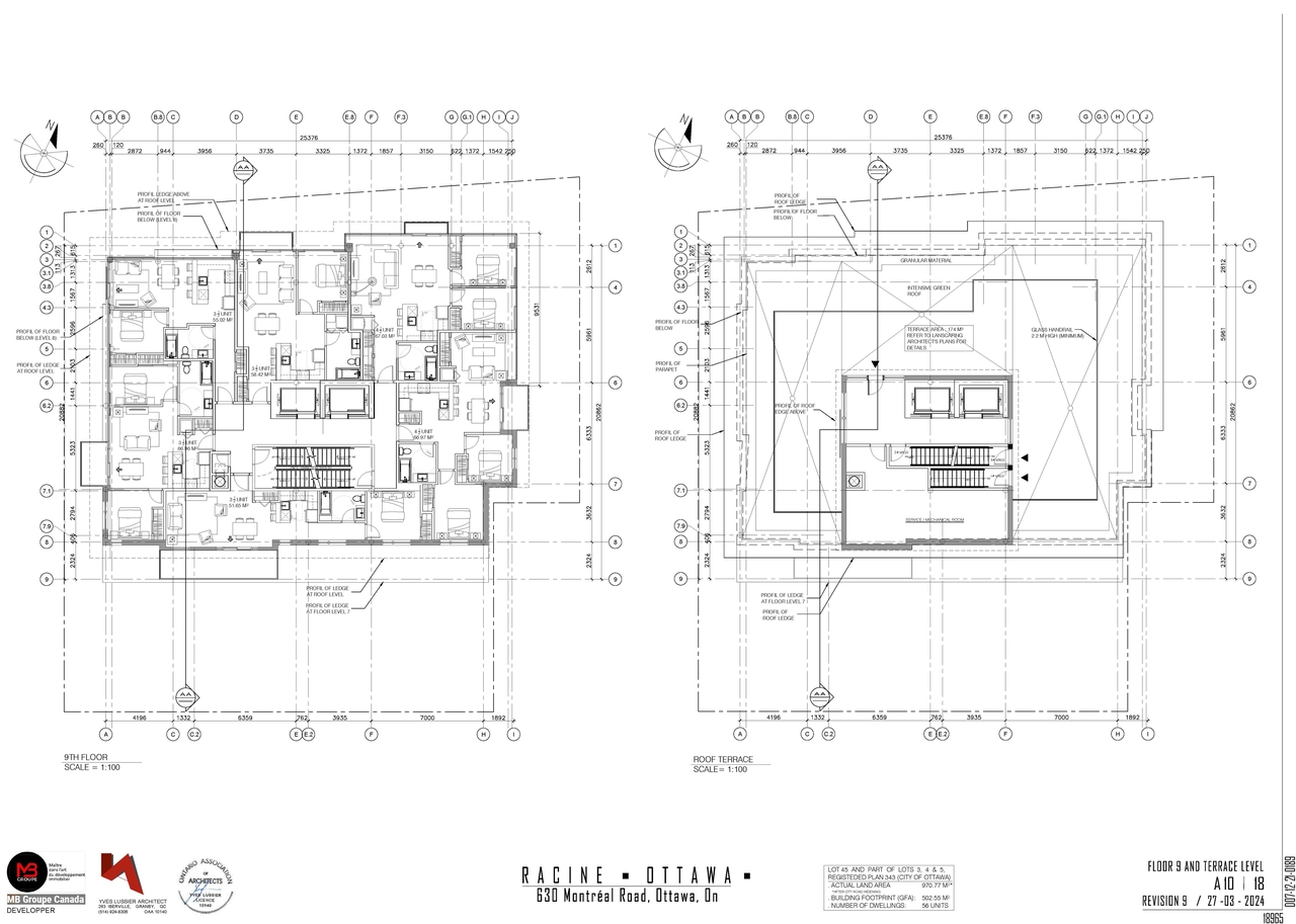 Floor plan for project from page 10 of the file '2025-09-17 - Floor Plans - D07-12-21-0189'