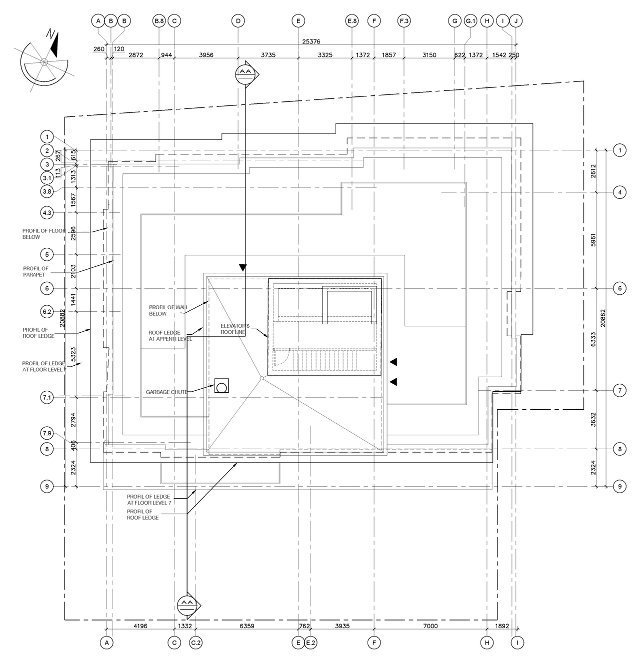 Construction site plan for project from page 11 of the file '2025-09-17 - Floor Plans - D07-12-21-0189'