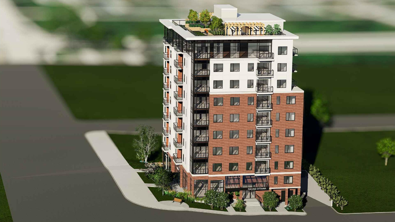 Rendering of building from page 2 of the file '2025-09-17 - Floor Plans - D07-12-21-0189'