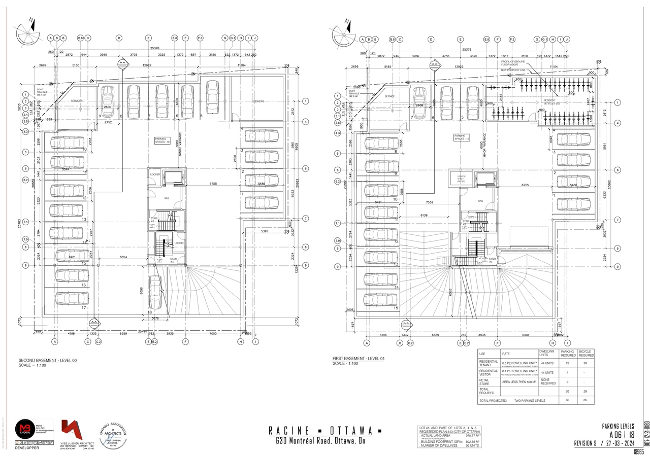 Floor plan for project from page 6 of the file '2025-09-17 - Floor Plans - D07-12-21-0189'