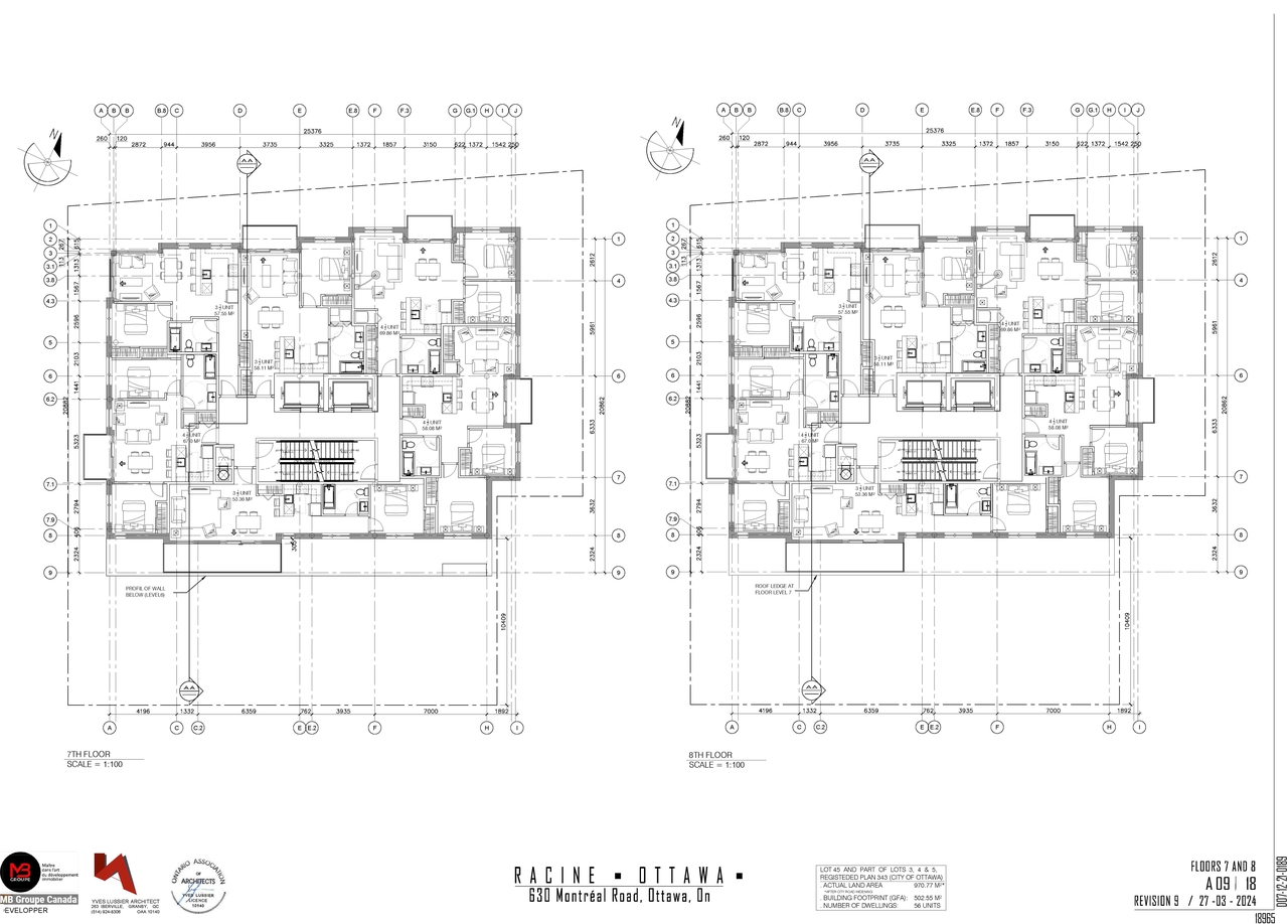 Floor plan for project from page 9 of the file '2025-09-17 - Floor Plans - D07-12-21-0189'