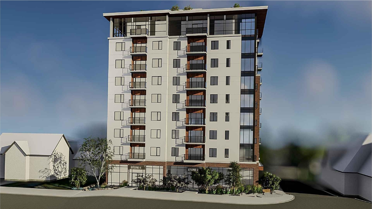 Rendering of building from page 1 of the file '2024-02-14 - Perspectives - D07-12-21-01891'