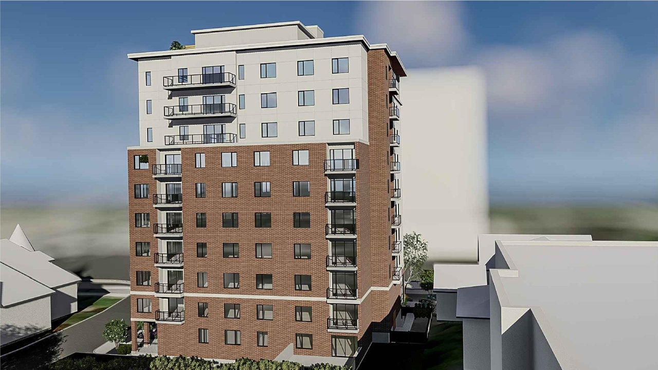 Rendering of building from page 1 of the file '2024-02-14 - Perspectives - D07-12-21-01891'