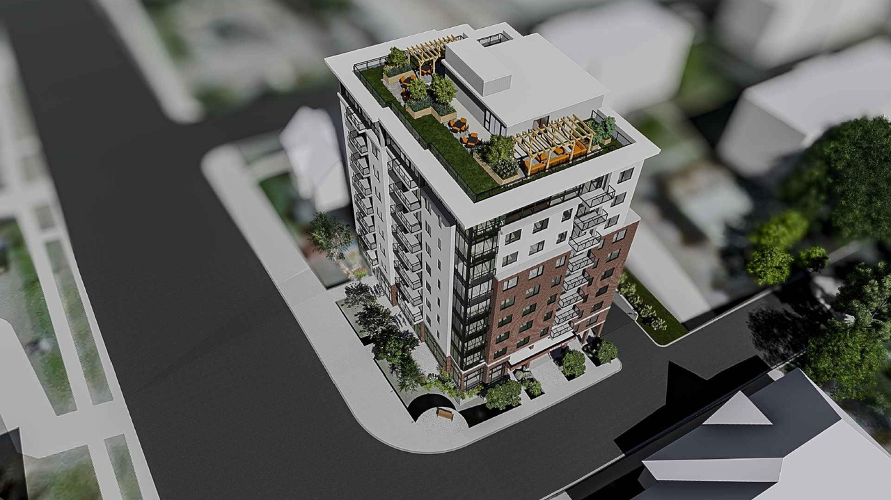 Rendering of building from page 2 of the file '2024-02-14 - Perspectives - D07-12-21-01891'