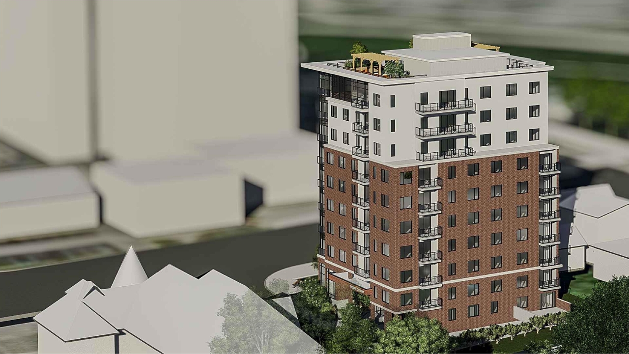 Rendering of building from page 2 of the file '2024-02-14 - Perspectives - D07-12-21-01891'