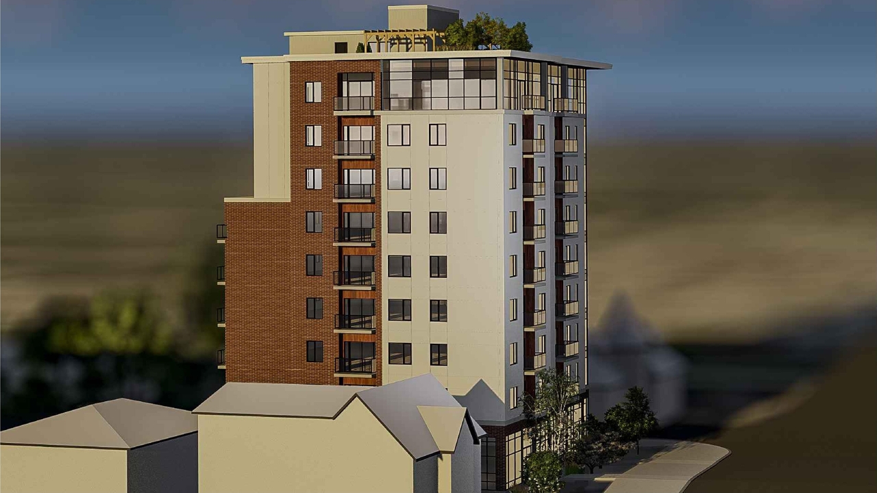 Rendering of building from page 3 of the file '2024-02-14 - Perspectives - D07-12-21-01891'