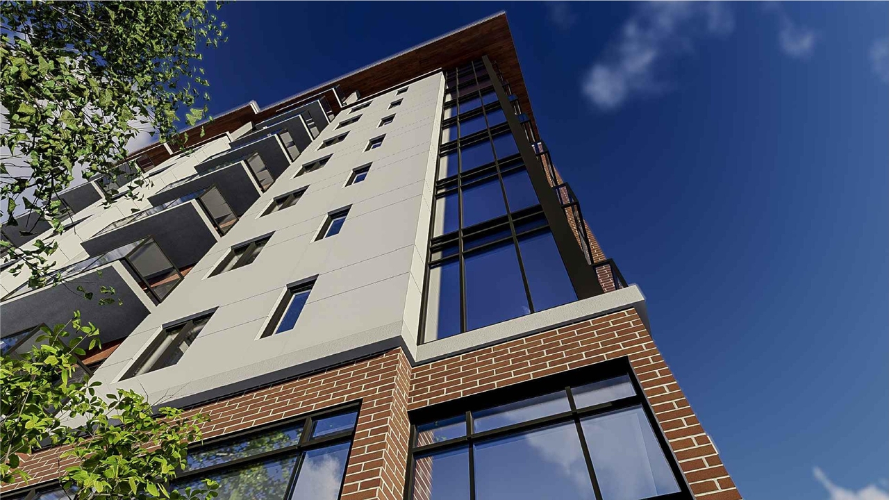 Rendering of building from page 4 of the file '2024-02-14 - Perspectives - D07-12-21-01891'