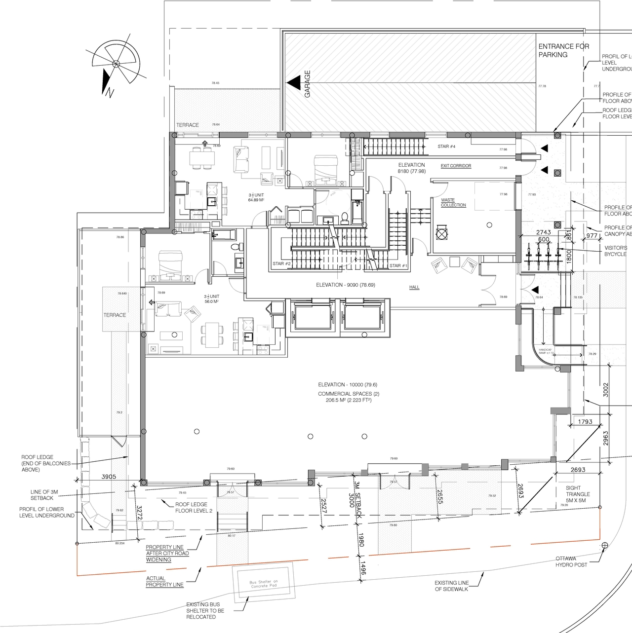 Image from page 3 of the file '2023-04-20 - Site Plan & Floor Plans - D07-12-21-0189'