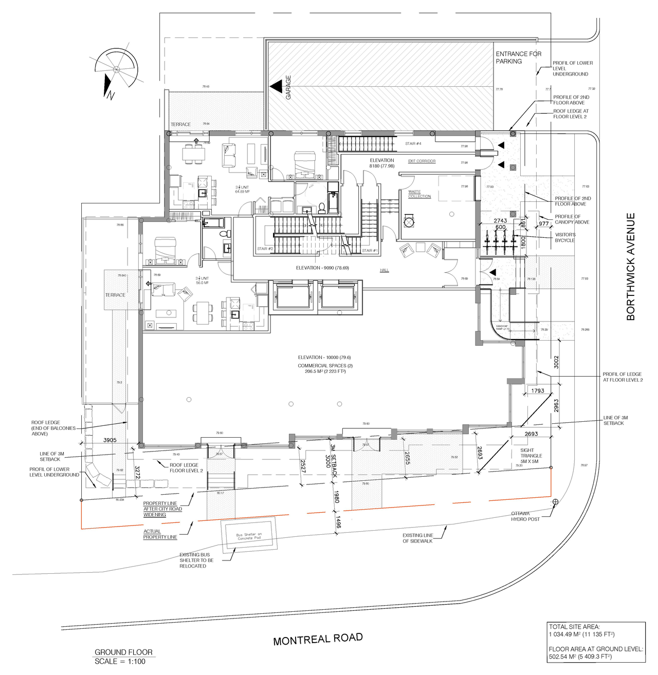 Image from page 3 of the file '2023-04-20 - Site Plan & Floor Plans - D07-12-21-0189'