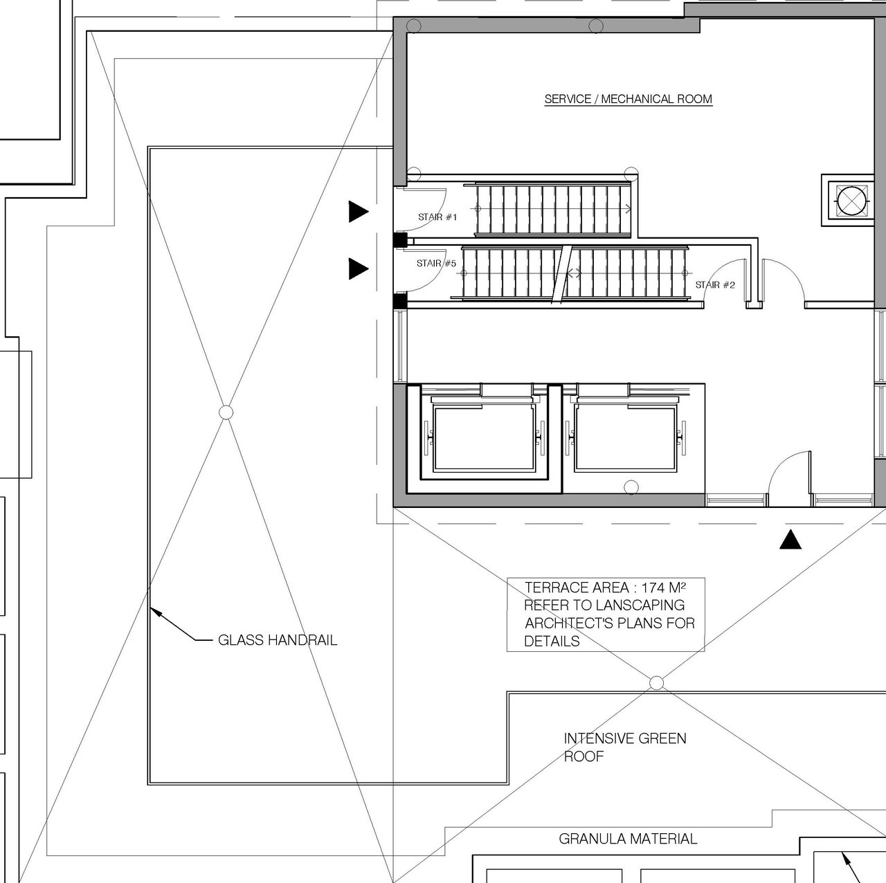 Construction site plan for project from page 6 of the file '2023-04-20 - Site Plan & Floor Plans - D07-12-21-0189'