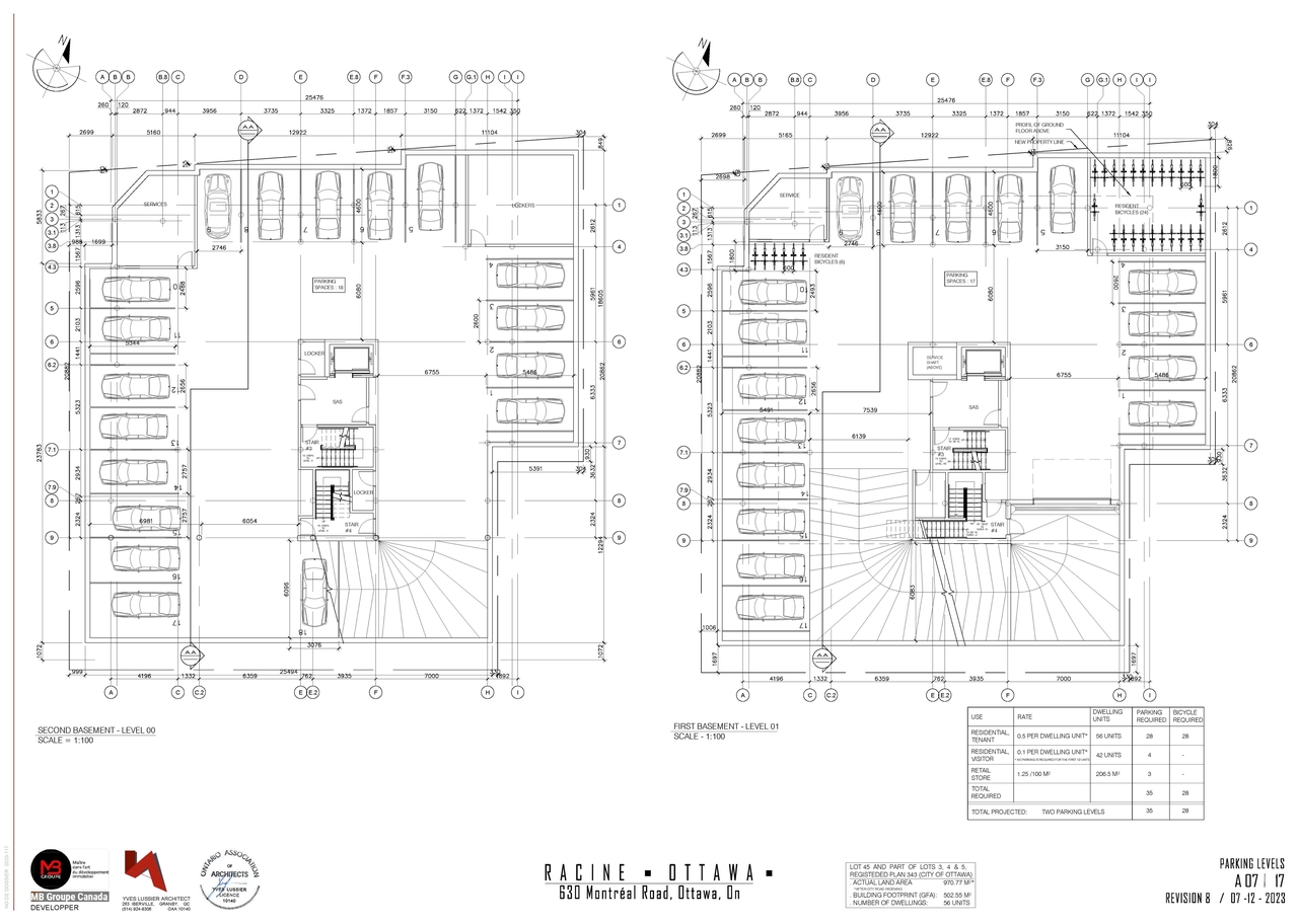 Image from page 2 of the file '2024-02-14 - Site Plan and Floor Plans - D07-12-21-0189'