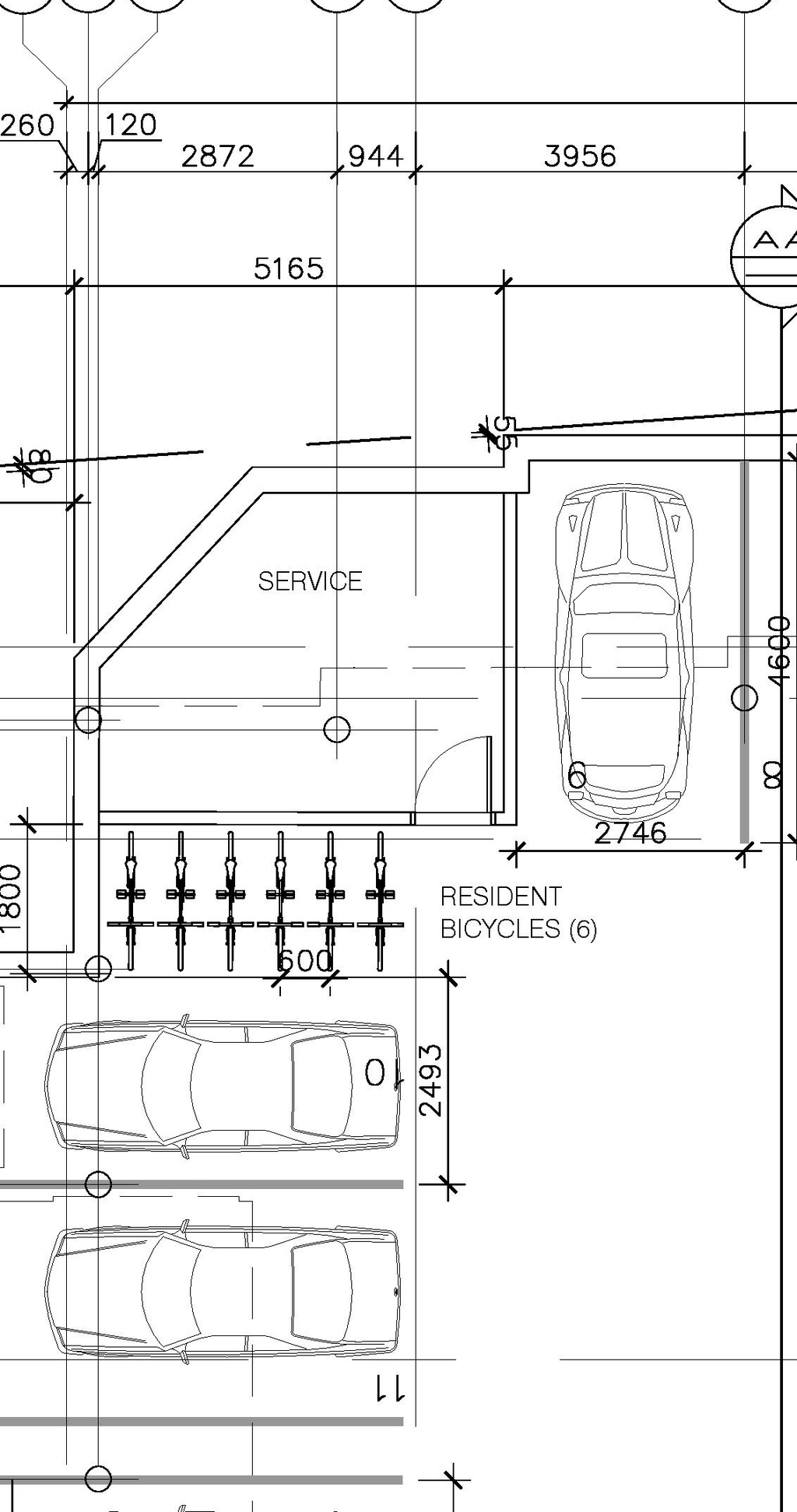 Image from page 2 of the file '2024-02-14 - Site Plan and Floor Plans - D07-12-21-0189'