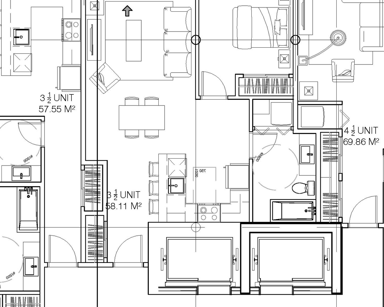 Floor plan for project from page 5 of the file '2024-02-14 - Site Plan and Floor Plans - D07-12-21-0189'
