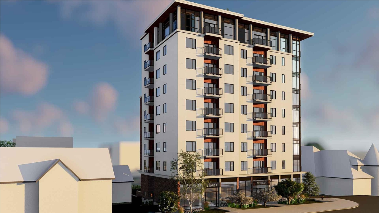 Rendering of building from page 1 of the file '2023-04-20 - Renderings - D07-12-21-0189'