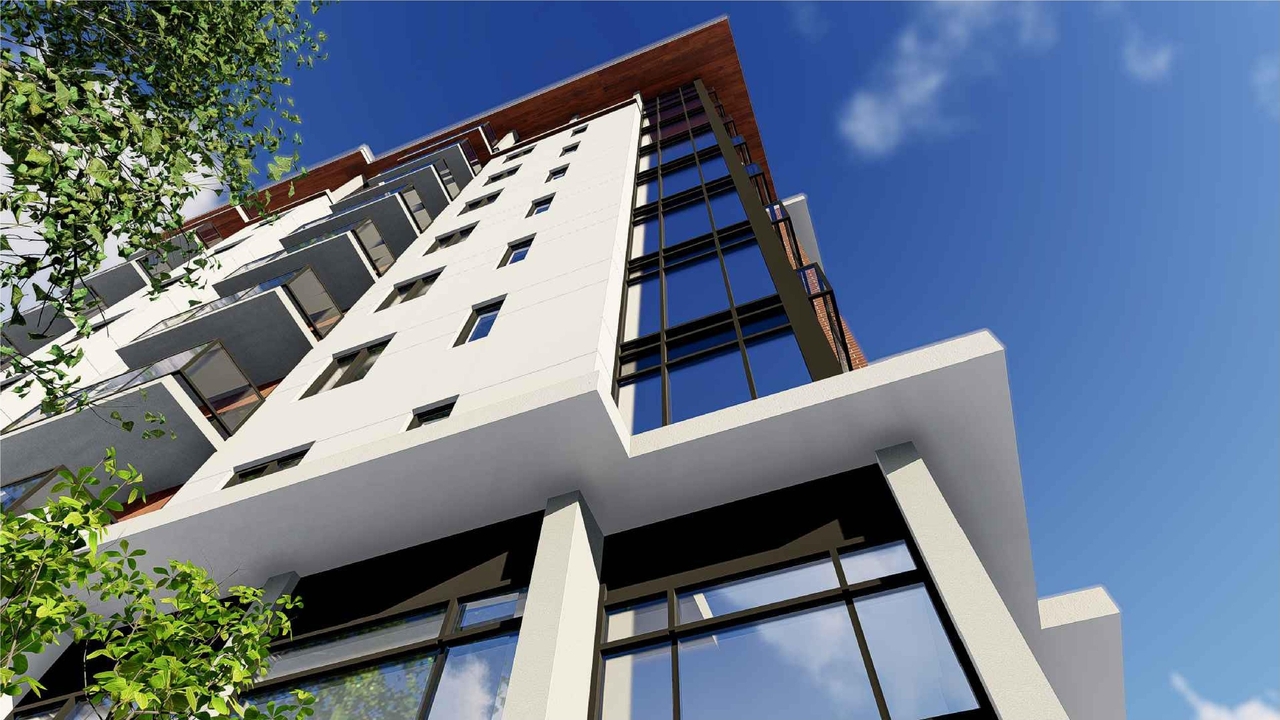 Rendering of building from page 4 of the file '2023-04-20 - Renderings - D07-12-21-0189'