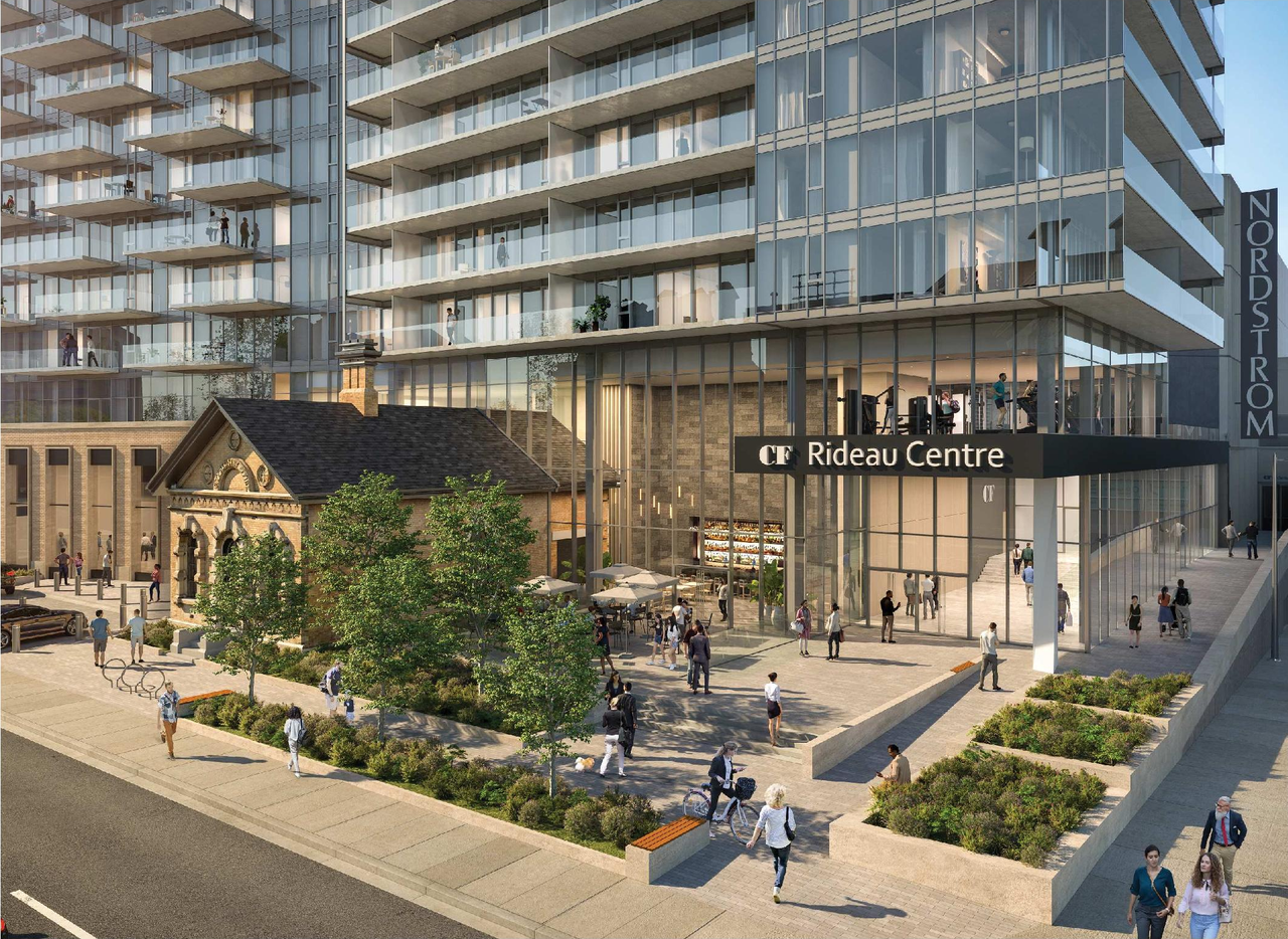 Rendering of building from page 12 of the file '2022-09-09 - Design Brief - D07-12-21-0197'