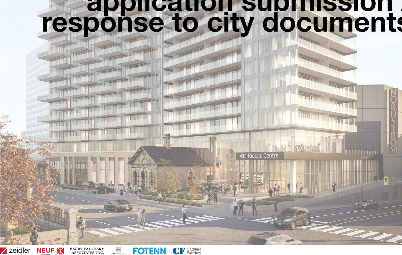 Rendering of building from page 3 of the file '2022-09-09 - Design Brief - D07-12-21-0197'