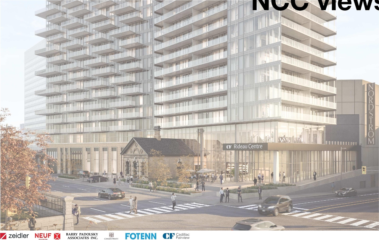 Rendering of building from page 62 of the file '2022-09-09 - Design Brief - D07-12-21-0197'