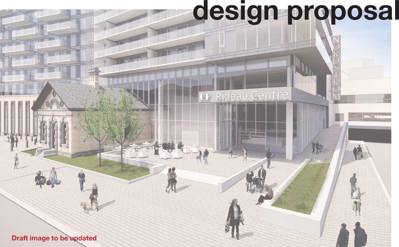 Rendering of building from page 15 of the file '2022-03-25 - UDRP Formal Review - D07-12-21-0197'