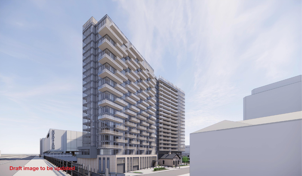 Rendering of building from page 22 of the file '2022-03-25 - UDRP Formal Review - D07-12-21-0197'